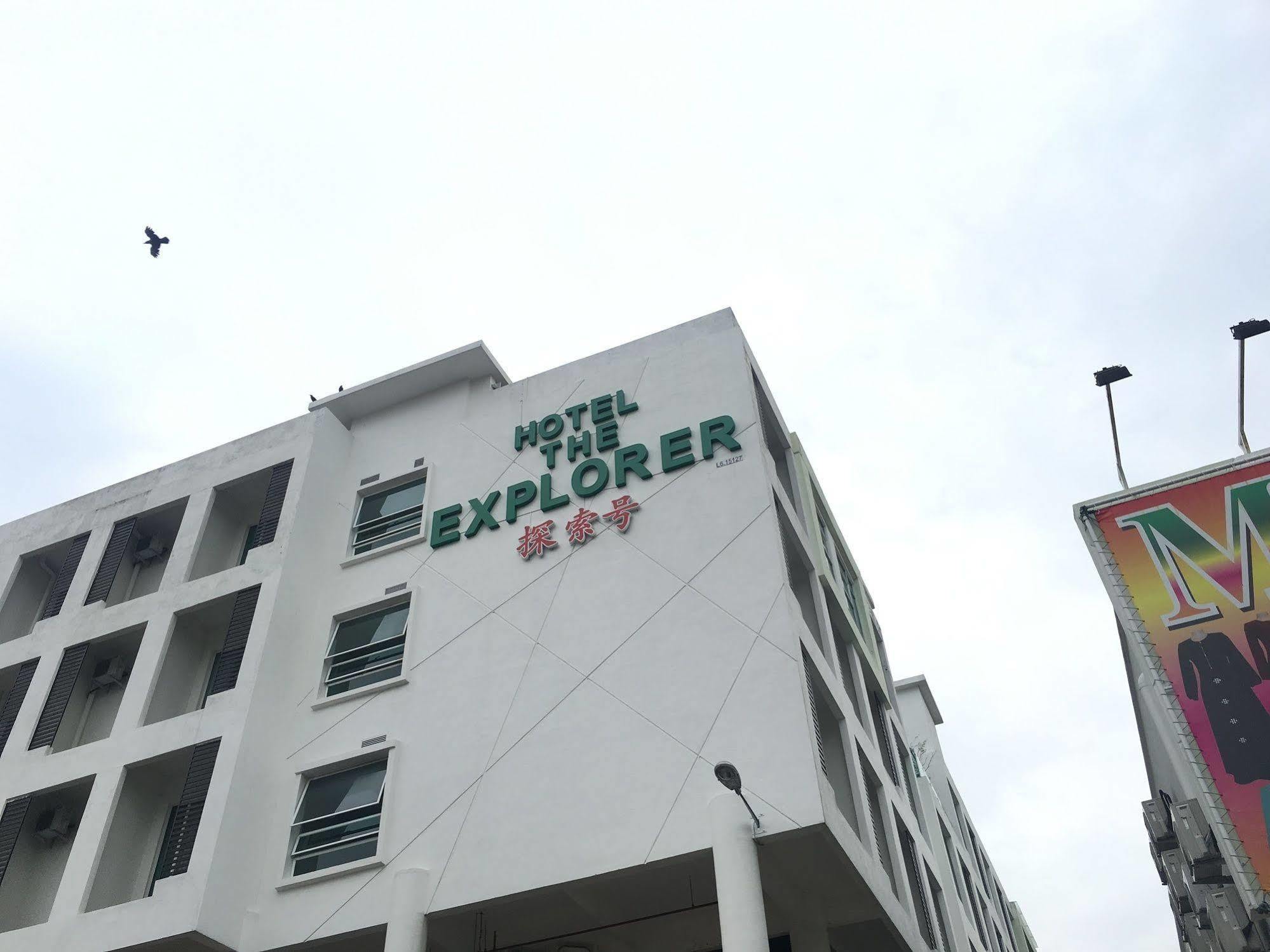 The Explorer Hotel Malacca Eksteriør bilde